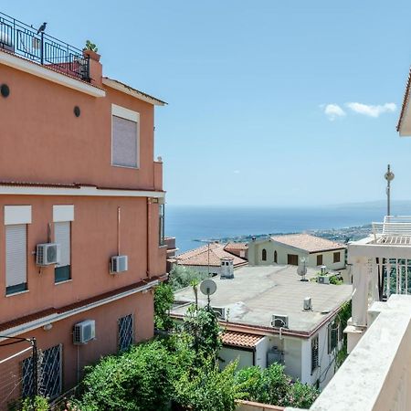 Taormina Sea View Studio Exterior foto