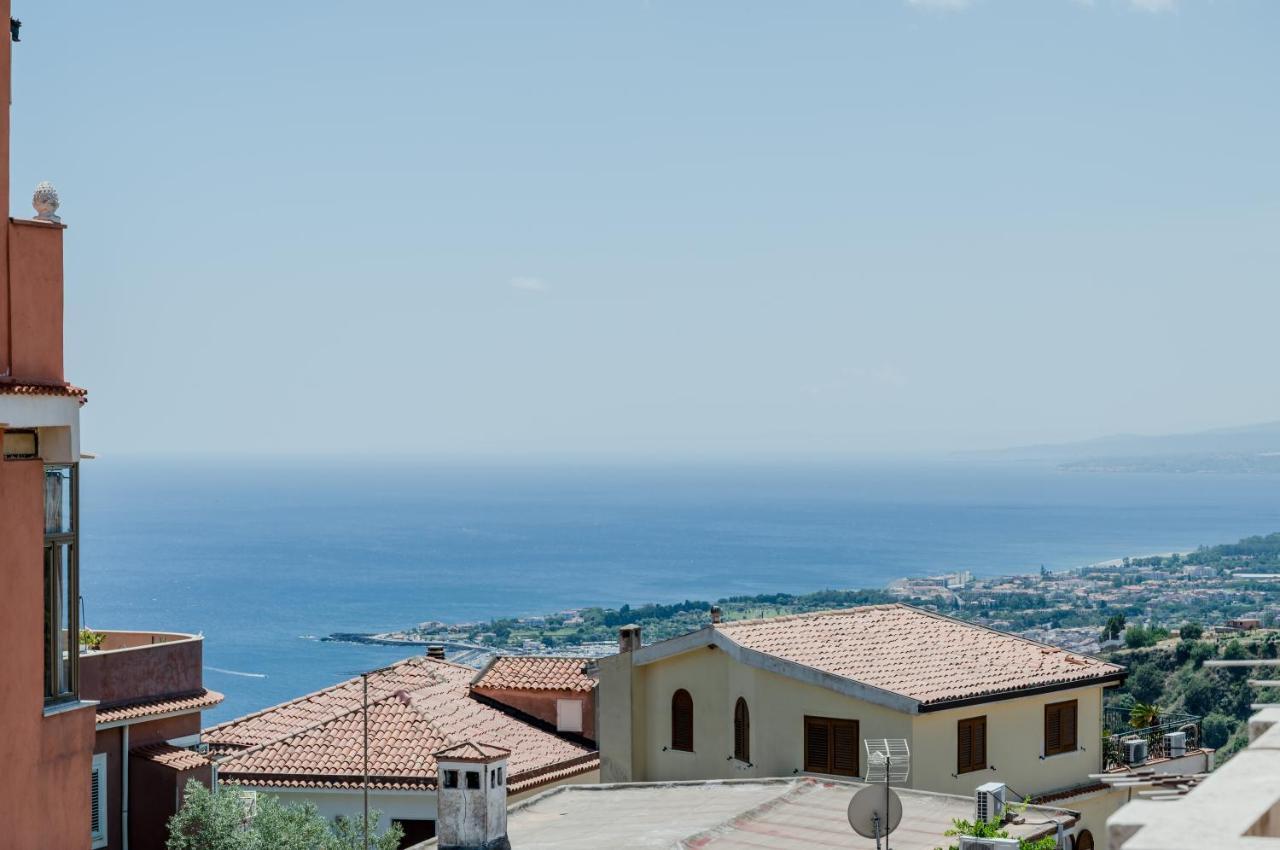 Taormina Sea View Studio Exterior foto